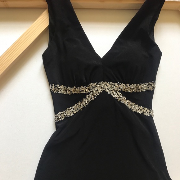 Betsy & Adam Dresses & Skirts - 💐-Betsy & Adam  Black Gown 👗